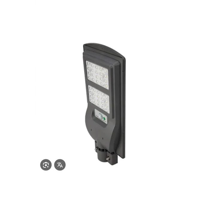 Genel Ürün Ct-4690 Beyaz 60 Watt Solar Sokak Armatürü