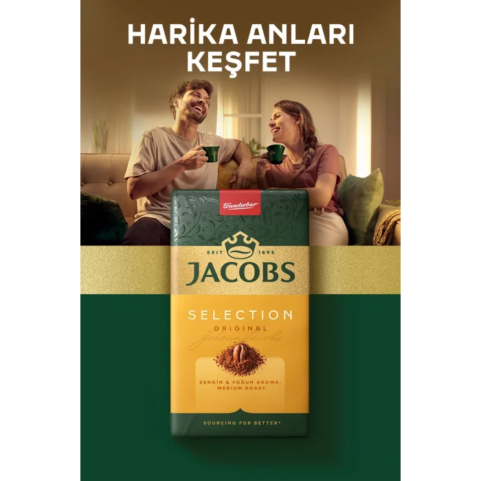 Genel Ürün Selection Filtre Kahve 250 gr