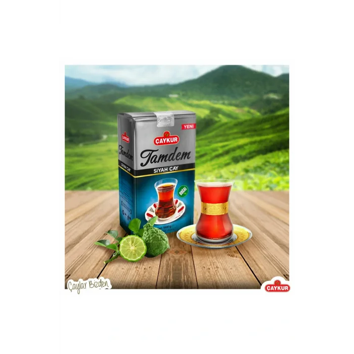 Genel Ürün Tamdem Bergamotlu Çay 1000 gr