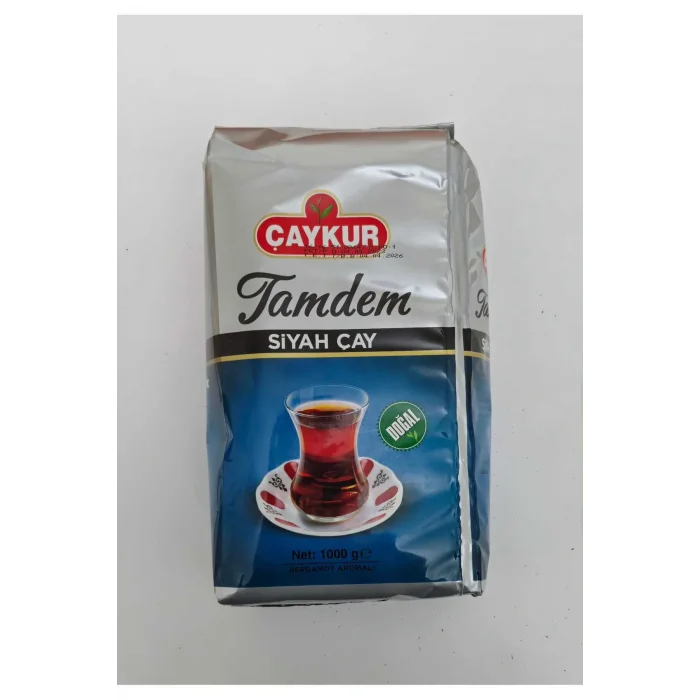 Genel Ürün Tamdem Bergamotlu Çay 1000 gr