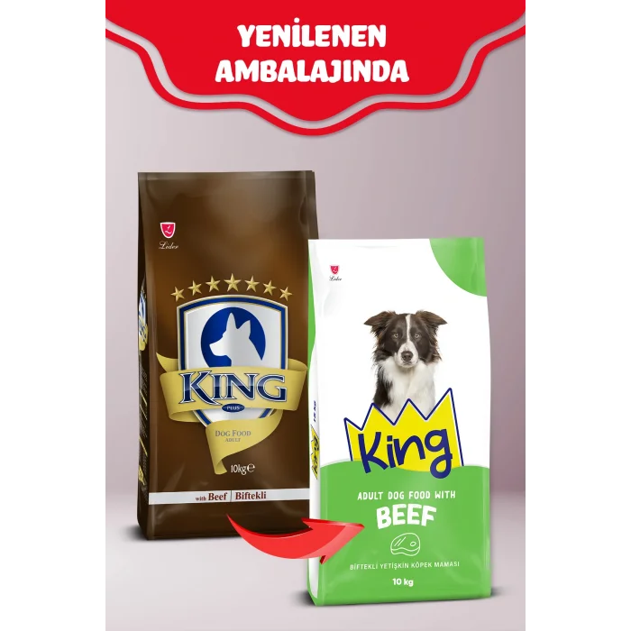 Genel Ürün Biftekli Yetişkin Köpek Maması 10 Kg