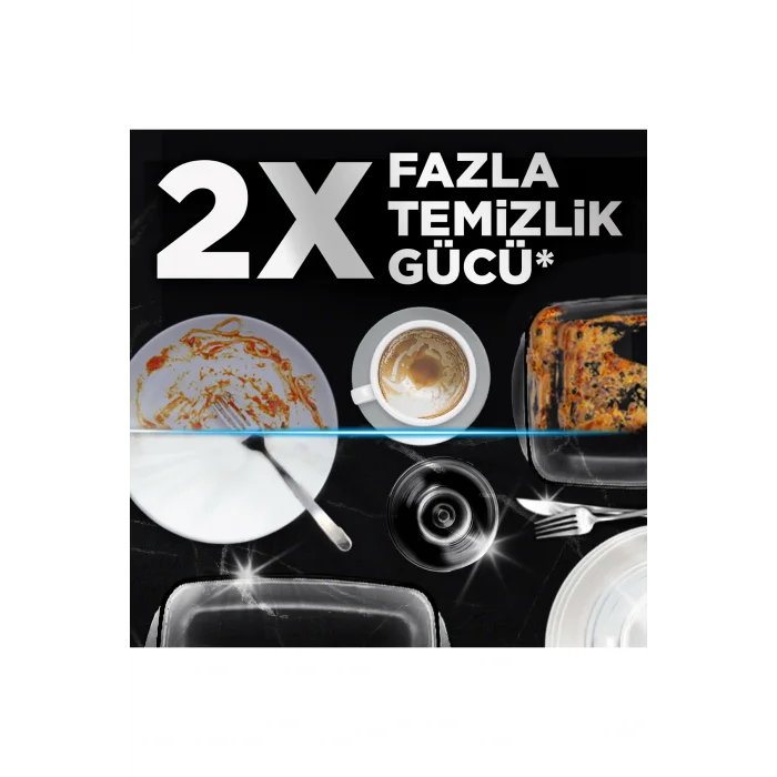 Genel Ürün Ultimate Hepsi Bir Arada Bulaşık Makinesi Deterjanı  Kapsül Tablet  116 Adet (58 x 2li)