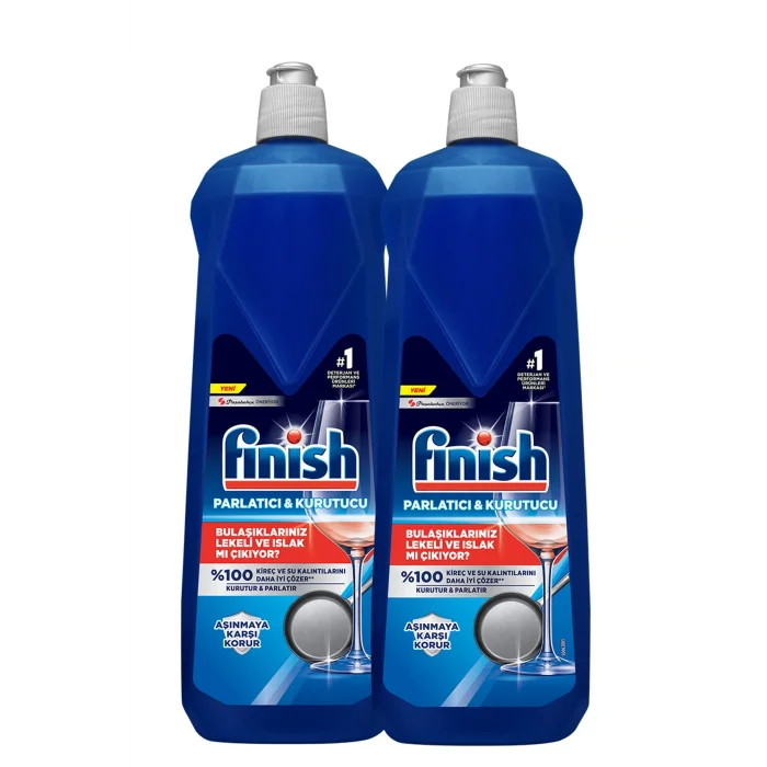 Genel Ürün Bulaşık Makinesi  Parlatıcı & Kurutucu   Sıvı  1600 ml (800 ml x 2li)