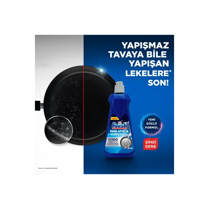 Genel Ürün Bulaşık Makinesi  Parlatıcı & Kurutucu   Sıvı  1600 ml (800 ml x 2li)