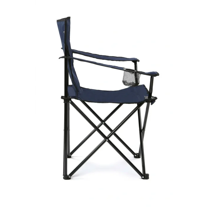 Genel Ürün Lacivert Katlanabilir Kamp Sandalyesi Piknik Sandalyesi Plaj Sandalyesi Taşıma Çantalı