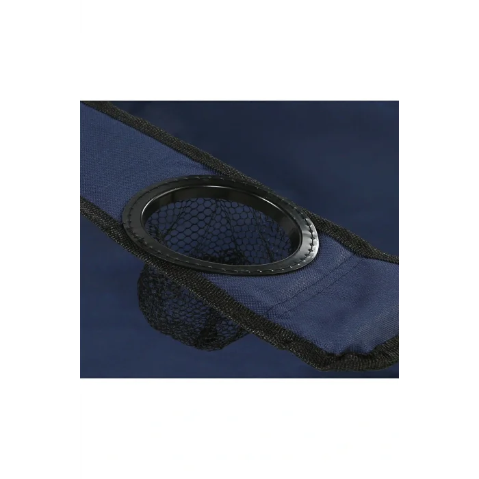 Genel Ürün Lacivert Katlanabilir Kamp Sandalyesi Piknik Sandalyesi Plaj Sandalyesi Taşıma Çantalı