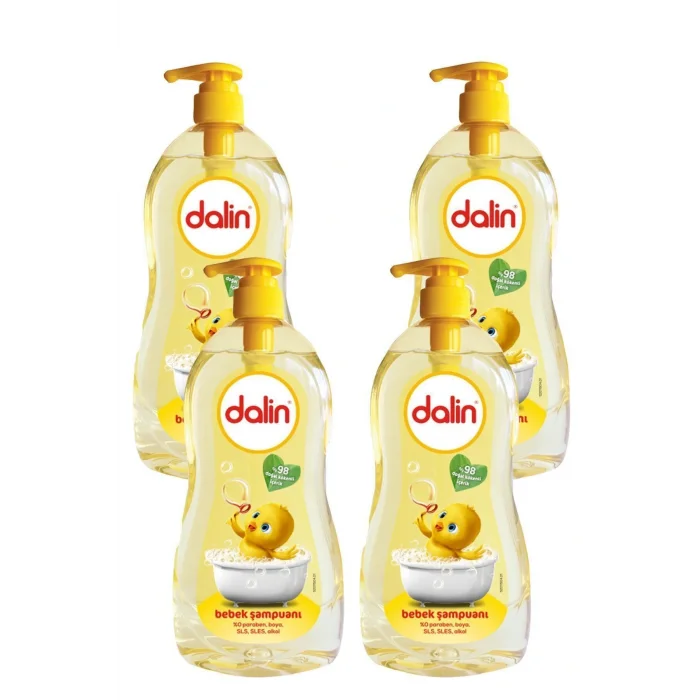 Genel Ürün Şampuan 900ml X 4 Adet