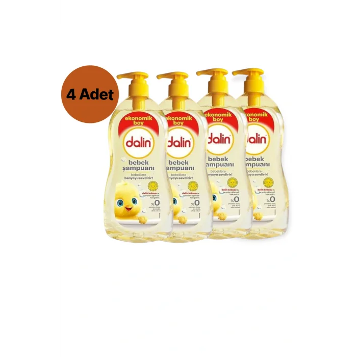 Genel Ürün Şampuan 900ml X 4 Adet