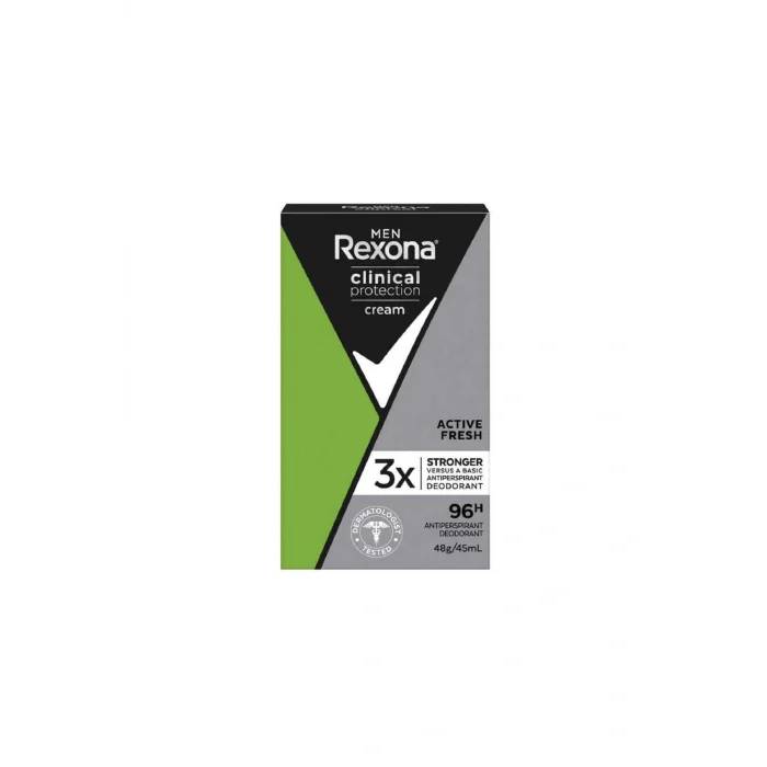 Kol Saati Men Clinical Protection Erkek Stick Deodorant Active Fresh 96 Saat Koruma 45 ml