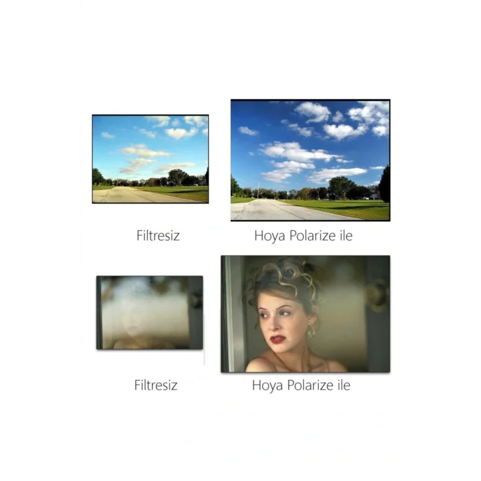 Genel Ürün 67mm Hd Cpl Circular Polarize Filtre