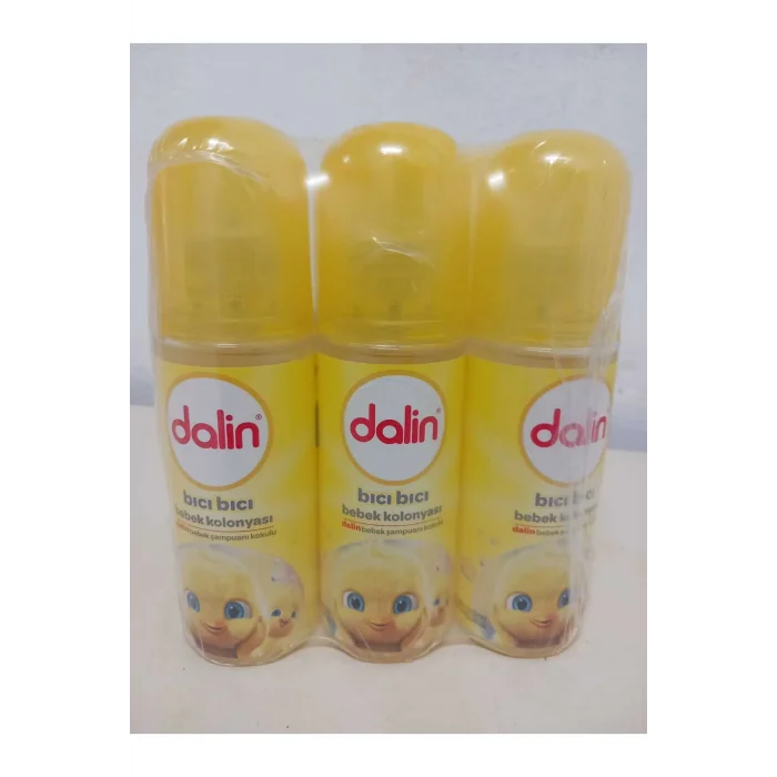 Genel Ürün DALİN BİCİ BİCİ BEBEK KOLONYASI 6 X 150 ML