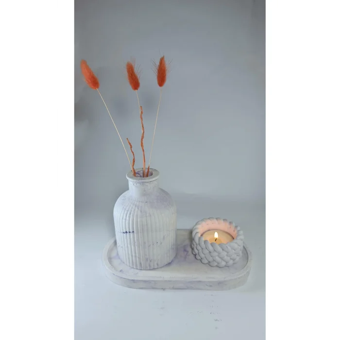 Biblo Dekoratif Vazo - Biblo - Banyo Dekorasyon - Mumluk