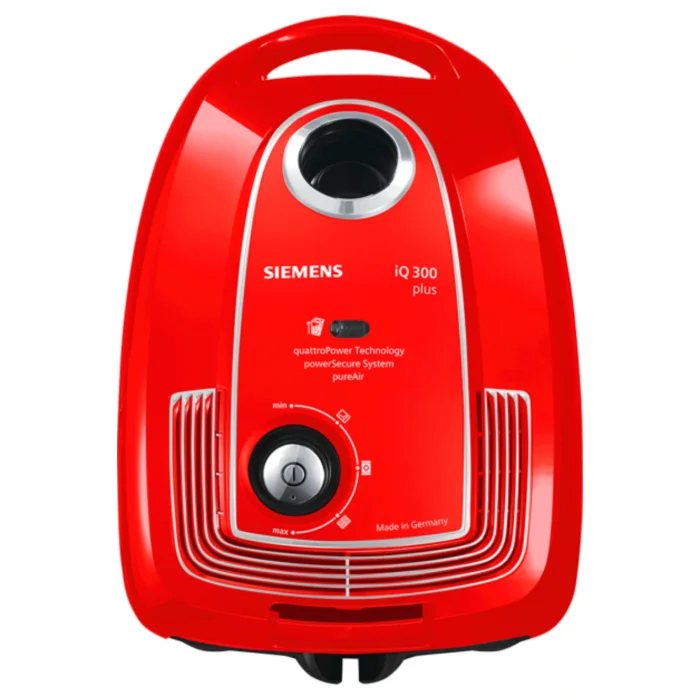 Genel Ürün VSP3AAAA iQ300 Plus 750 W Toz Torbalı Elektrikli Süpürge Turuncu