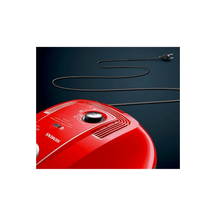 Genel Ürün VSP3AAAA iQ300 Plus 750 W Toz Torbalı Elektrikli Süpürge Turuncu