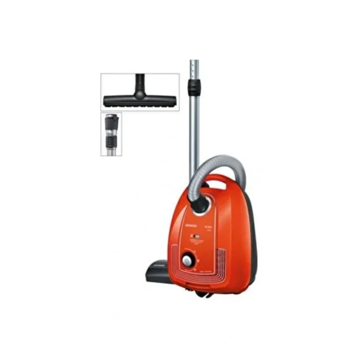Genel Ürün VSP3AAAA iQ300 Plus 750 W Toz Torbalı Elektrikli Süpürge Turuncu