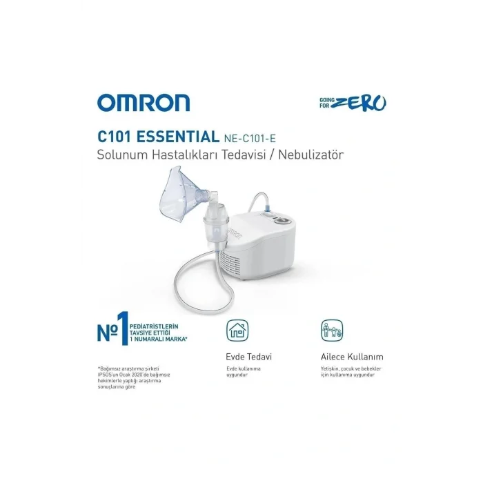 Genel Ürün Omron C101 Nebulizatör Hava Makinesi