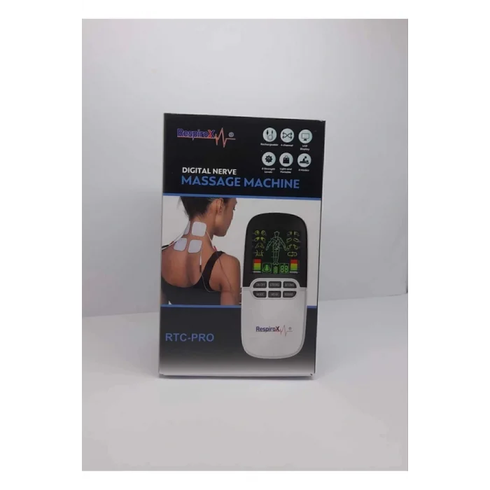 Genel Ürün Rtc-pro Renkli Dijital Masaj Aleti Tens Kanallı Şarjlı (8 PEDLİ)