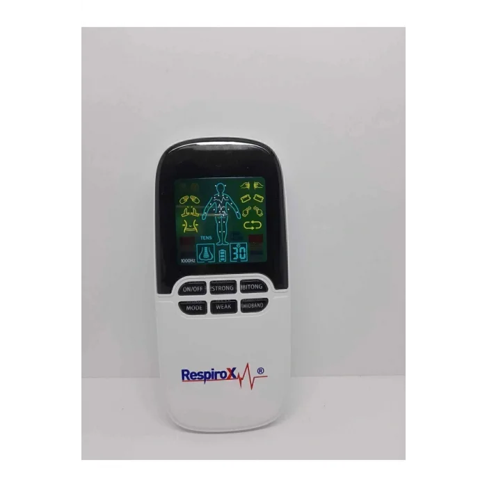 Genel Ürün Rtc-pro Renkli Dijital Masaj Aleti Tens Kanallı Şarjlı (8 PEDLİ)