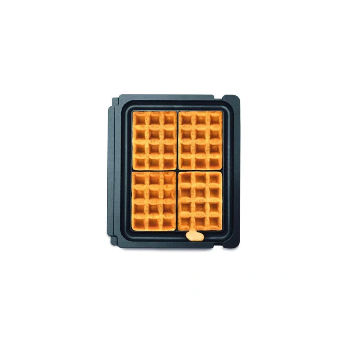 Genel Ürün SGR001 The No-Mess Waffle™ Plates 2li Waffle Plakası