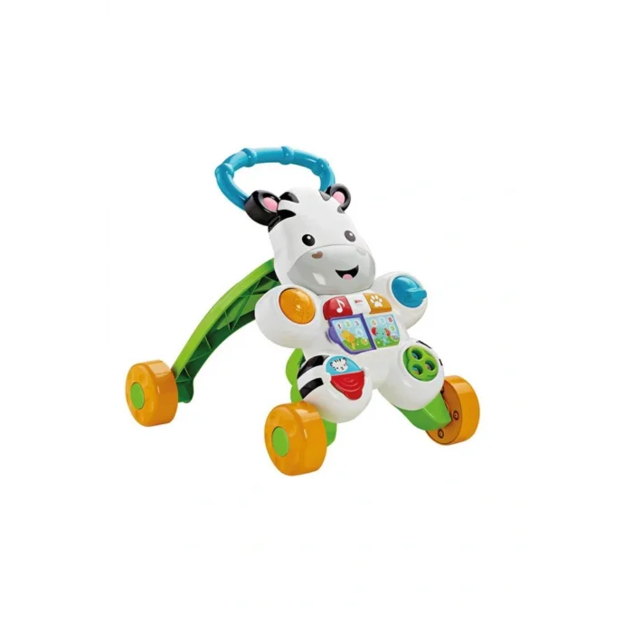 Genel Ürün Melodili Zebra Yürüteç, Yürümeye Teşvik Edici Işıklı ve Müzikli DLD80