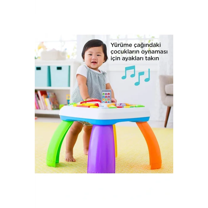 Genel Ürün Fisher-Price Eğitici Köpekçiğin Aktivite Masası (TR-ING) DRH44