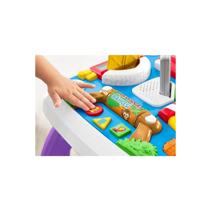 Genel Ürün Fisher-Price Eğitici Köpekçiğin Aktivite Masası (TR-ING) DRH44