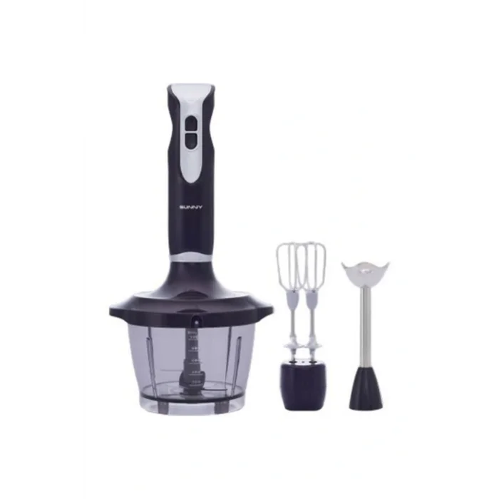 Genel Ürün Viyolin Midi Blender Set Sn5 Bld 28 Siyah