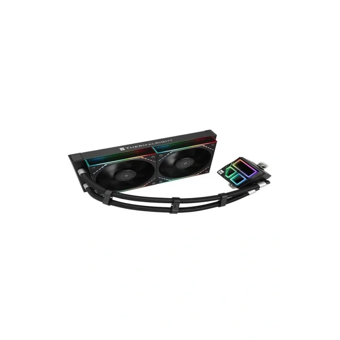 Genel Ürün Frozen Infinity 240 Black 240MM Intel-Amd Uyumlu Siy