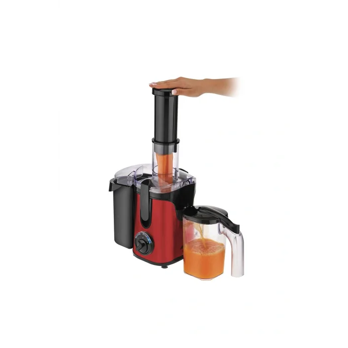 Genel Ürün Meyvix Katı Meyve Sıkacağı 1000W Kırmızı - AR191