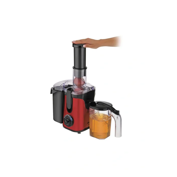 Genel Ürün Meyvix Katı Meyve Sıkacağı 1000W Kırmızı - AR191