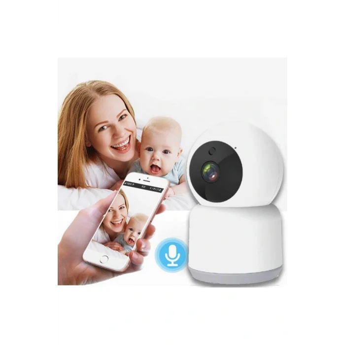 Genel Ürün IP Kamera 360 Derece Görüşlü HD Akıllı Takip Ses Kayıt