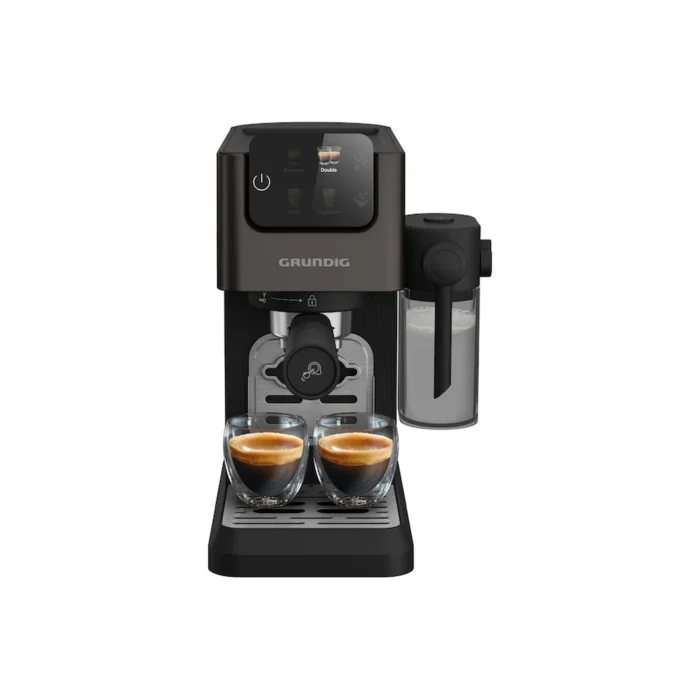 Genel Ürün KSM 6430 Delisia Coffee Yarı Otomatik Kapsüllü Süt Hazneli Espresso Makinesi