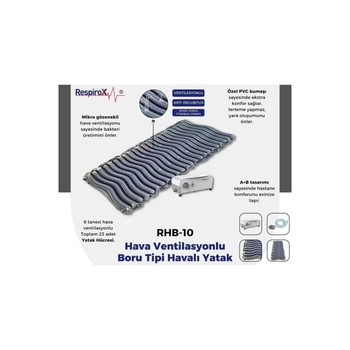 Genel Ürün Hava Ventilasyonlu Boru Tipi Havalı Yatak