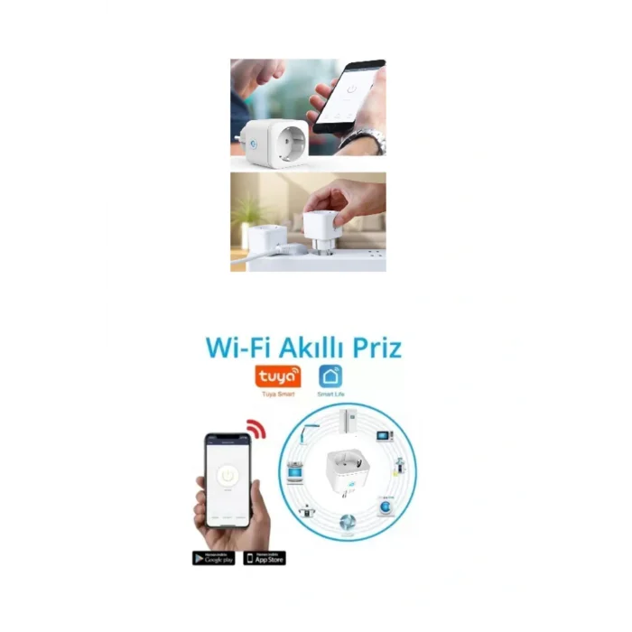 Genel Ürün AKILLI PRİZ CT-4010 İLE DÜNYANIN HER YERİNDEN HERŞEY KONTROL ALTINDA