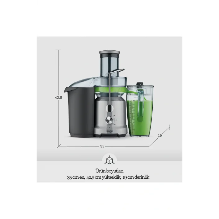 Genel Ürün BJE430 The Nutri Juicer® Cold Katı Meyve Sıkacağı