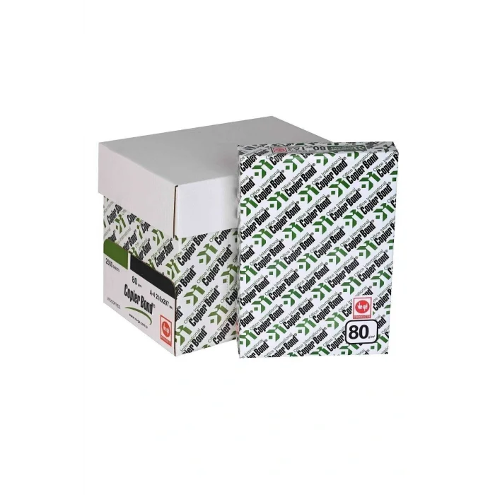 Genel Ürün A4 Fotokopi Kağıdı 80gr 1 Koli 5 Paket 2500 Sayfa