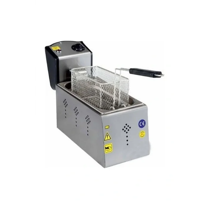 Genel Ürün Karacasan 2500 Watt Tekli 5 Litre Elektrikli Fritöz