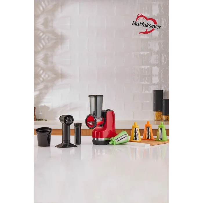Genel Ürün Mutfaksever 2in1 Doğrayıcı ve Sorbe Makinesi