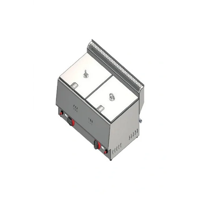 Genel Ürün Karacasan Fritöz Çiftli Ekonomik 5+5 litre Tüplü