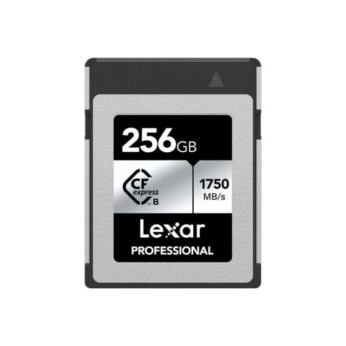 Genel Ürün Professional 256GB Cf Express Type B Sılver Serisi Hafıza Kartı