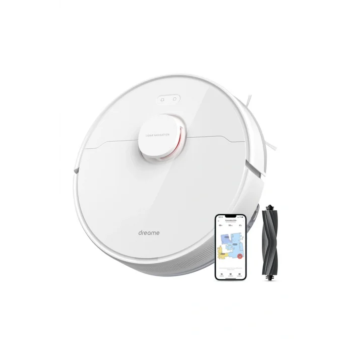 Genel Ürün D10s Robot Süpürge Beyaz, 5.000Pa Emiş Gücü