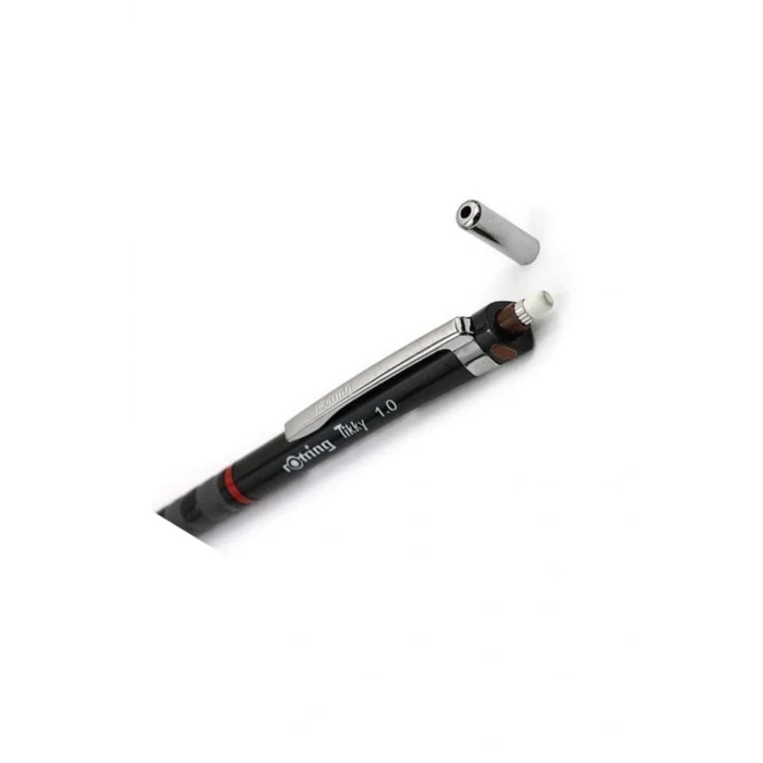 Genel Ürün 0.9 / 1.0 Mm Tikky Uçlu Kalem Siyah 1 Adet Siyah Versatil Kalem 1,0 Mm 1 Adet - Siyah