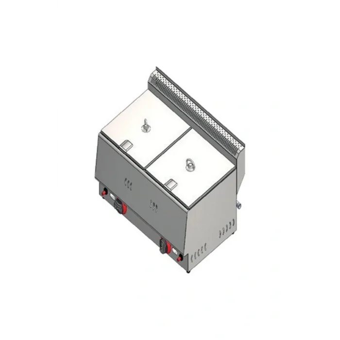 Genel Ürün Karacasan Fritöz Çiftli Ekonomik 5+5 Litre Doğalgazlı