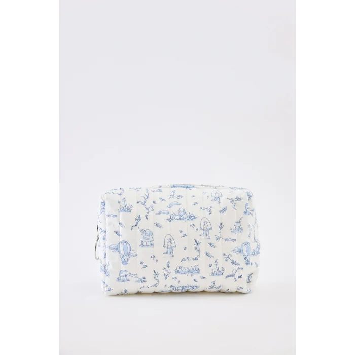 Genel Ürün Büyük Bakım Çantası - Toile De Jouy/mavi