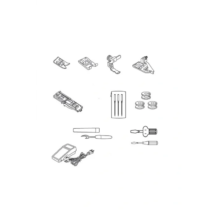 Genel Ürün 240 Taşınabilir Dikiş Makinası (janome Türkiye Garantili)