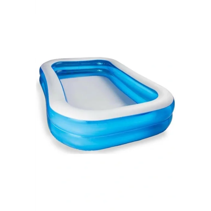 Genel Ürün 54006 Havuz+Pompa+Örtü Set Jumbo 262X175X51 cm