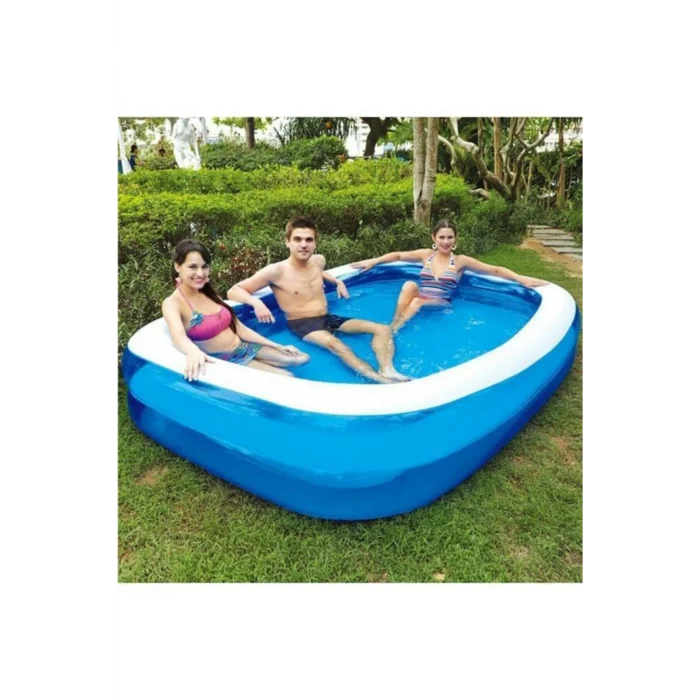 Genel Ürün 54006 Havuz+Pompa+Örtü Set Jumbo 262X175X51 cm