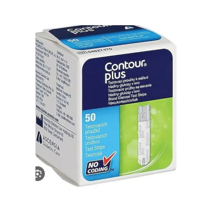 Genel Ürün Plus Test Stribi 50li