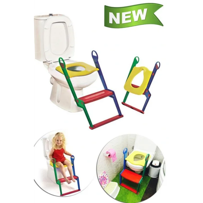 Genel Ürün Tuvalet Alıştırıcı Yükseltici Basamak Çocuk Tuvalet Eğitimi