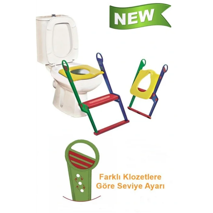 Genel Ürün Tuvalet Alıştırıcı Yükseltici Basamak Çocuk Tuvalet Eğitimi